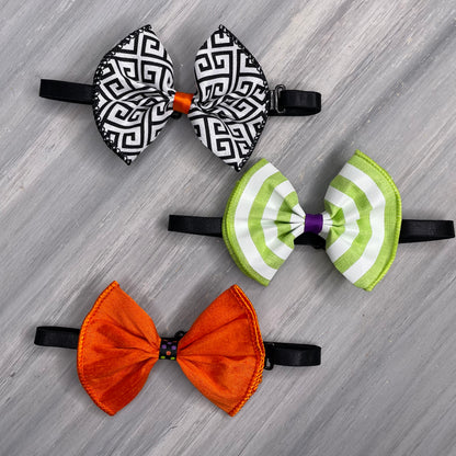 Beetle Halloween - Jumbo Bow Tie - 3 Large Neckties