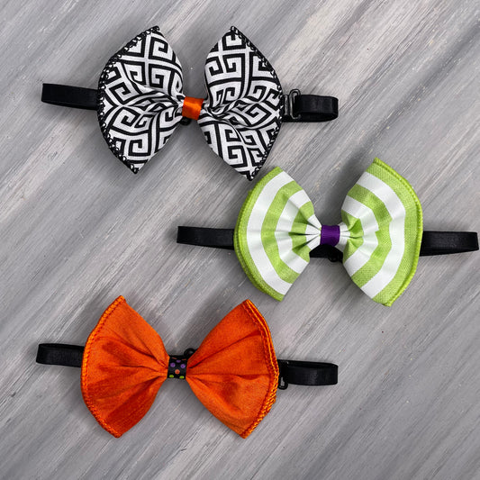 Beetle Halloween - Jumbo Bow Tie - 3 Large Neckties