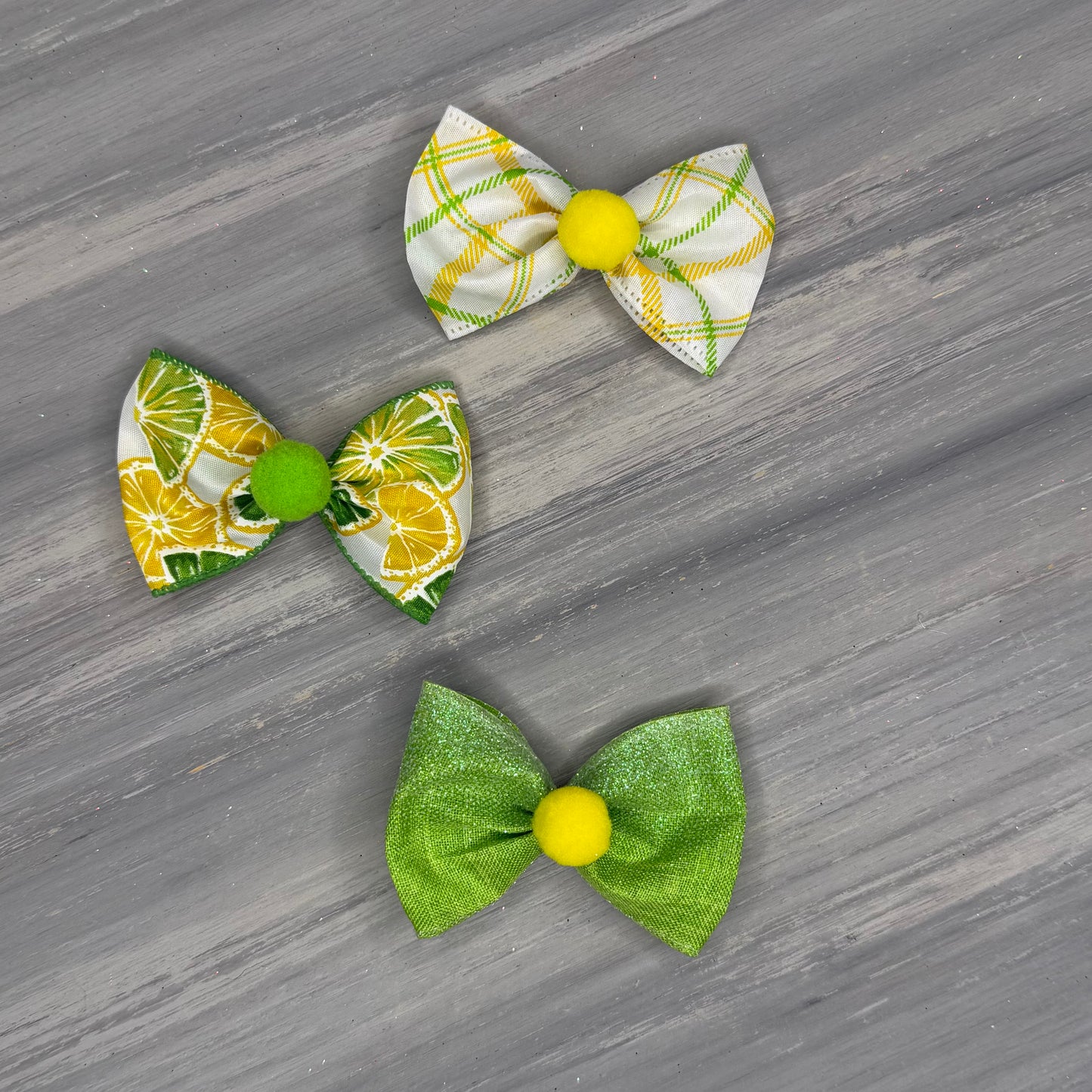 Citrus Pop - Over the Top - 8 Large Bows