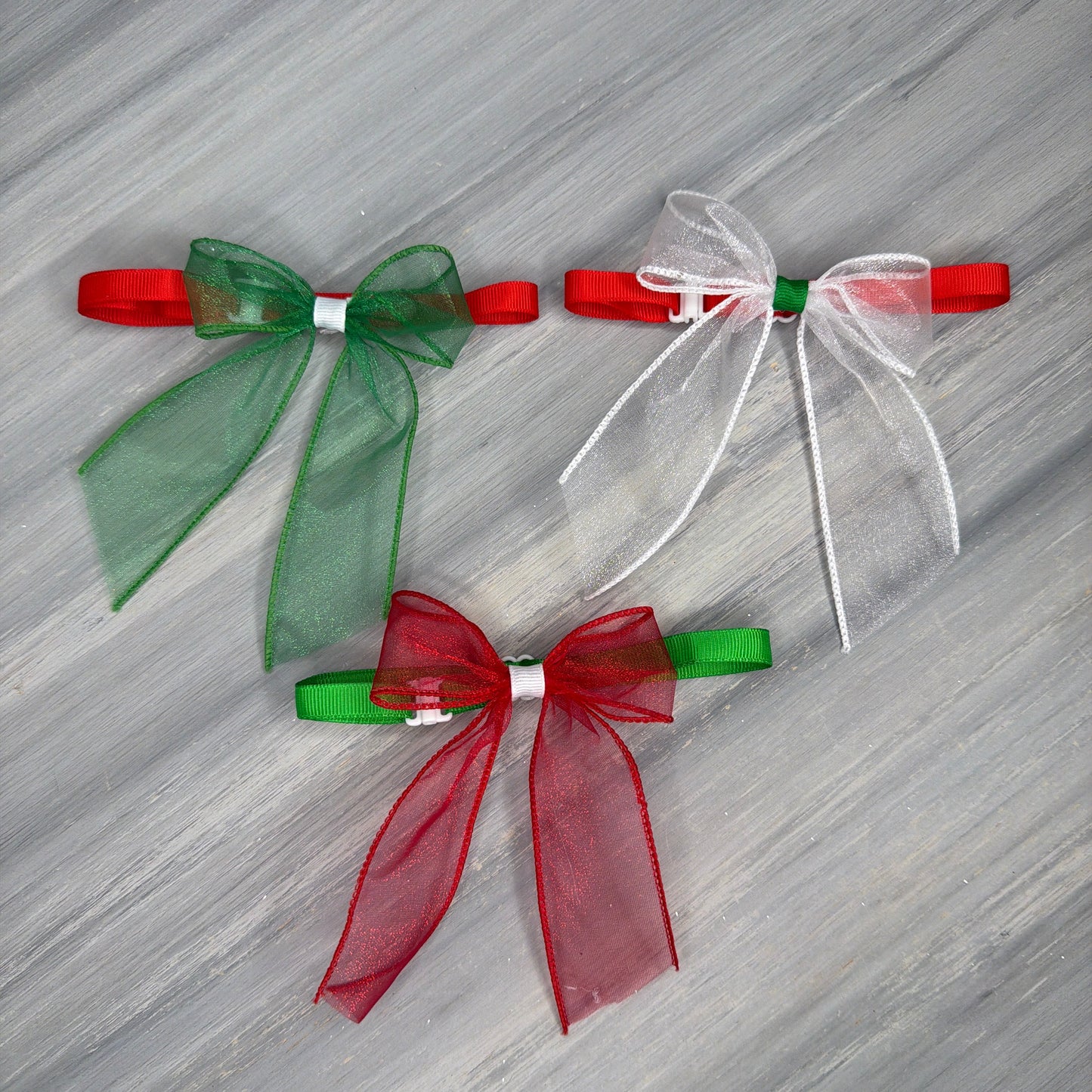 Christmas - Little Belle - 3 Small Ties