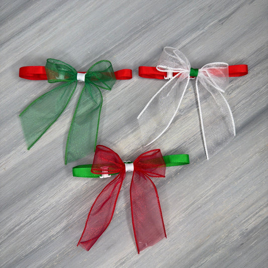 Christmas - Little Belle - 3 Small Ties