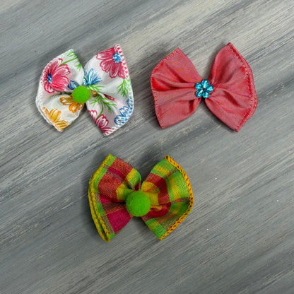 Flower Power - Topsy Turvy -12 Medium Bows