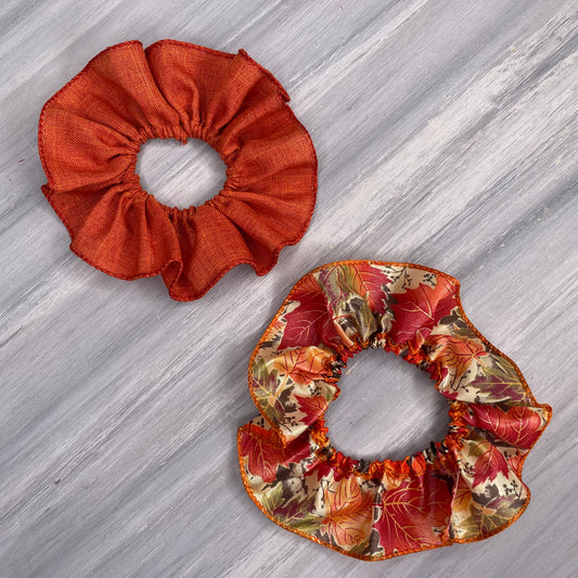 Leaves - 4 Fancy Frills -  Small