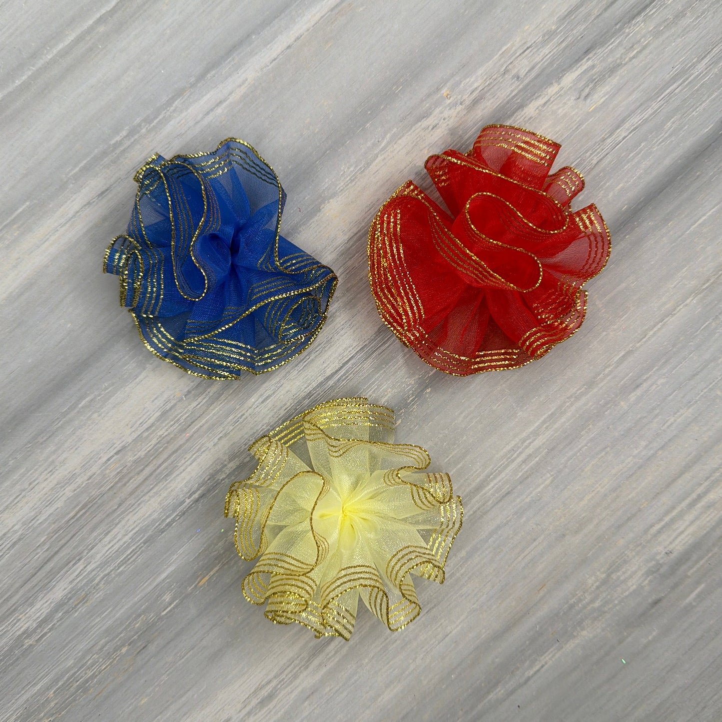 Patriotic Bling - 8 Large Bows