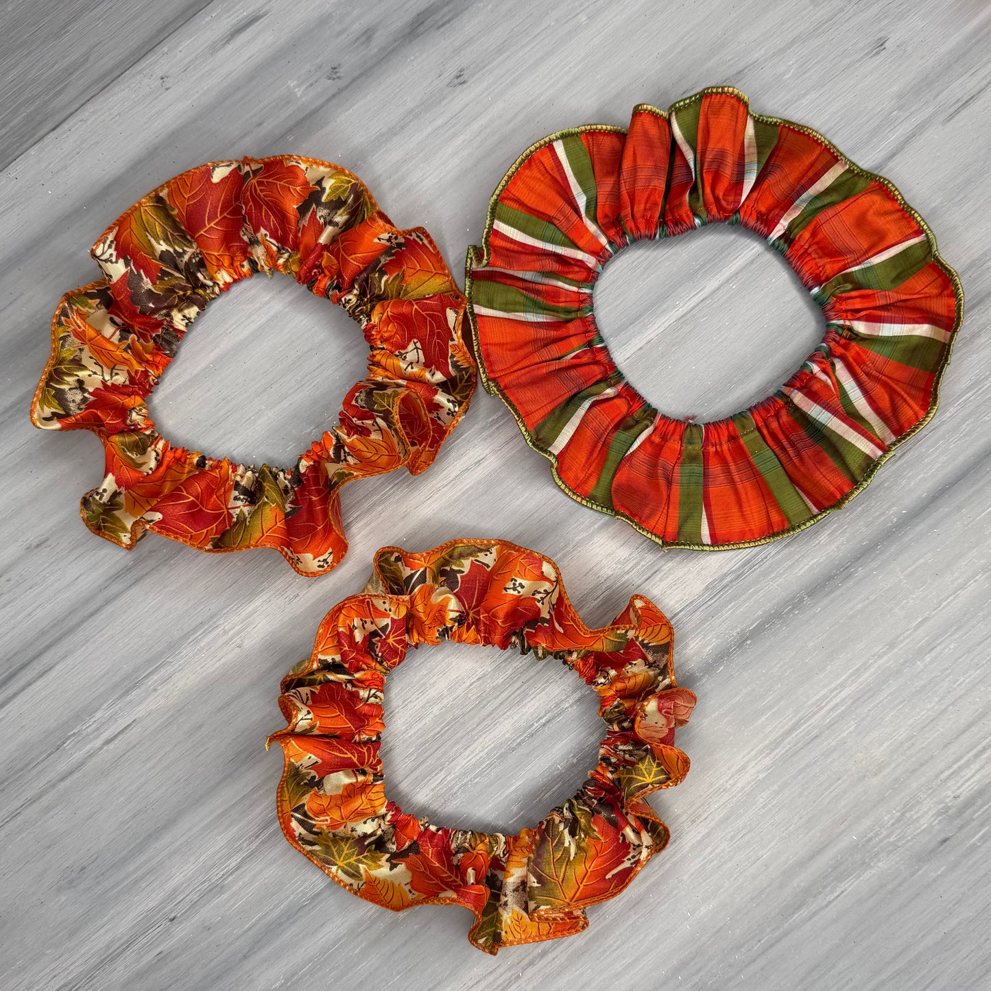 Hello, Fall! - 3 Fancy Frills - Medium