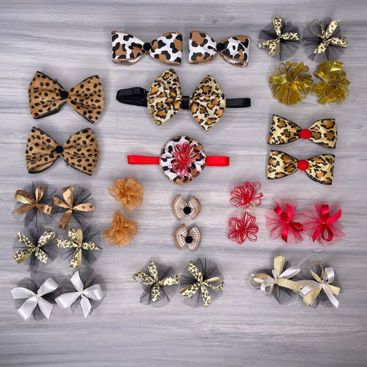 Cheetah-licious Collection - Large - 30 Piece Assortment