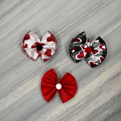 Love Bug - Topsy Turvy - 12 Medium Bows