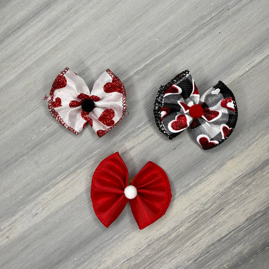 Love Bug - Topsy Turvy - 12 Medium Bows