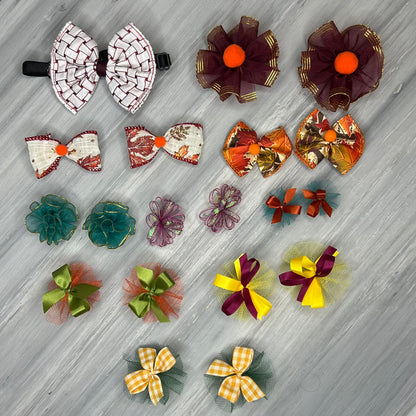 Falling Leaves - 19 Piece Assortment