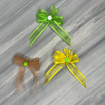 St. Patrick - Lacy Sunday Best - 12 Medium Bows