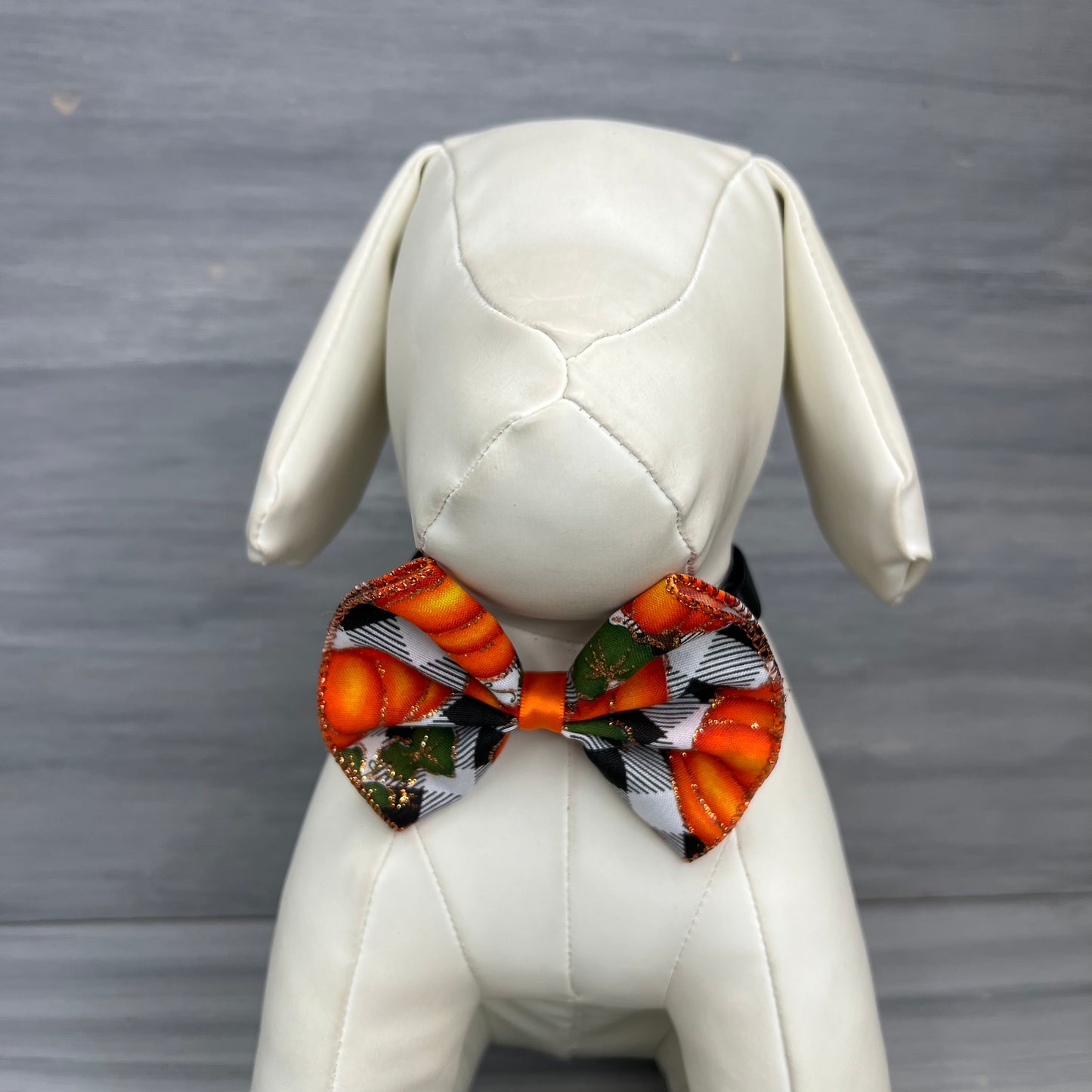 Pumpkin Patch - Jumbo Bow Tie Neckwear - 4 Large Neckties