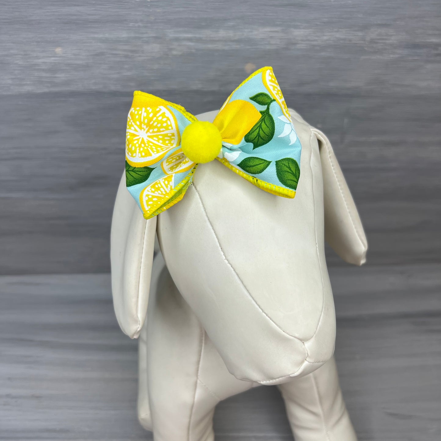 Lucky Lemons - Over the Top - 6 Large Bows