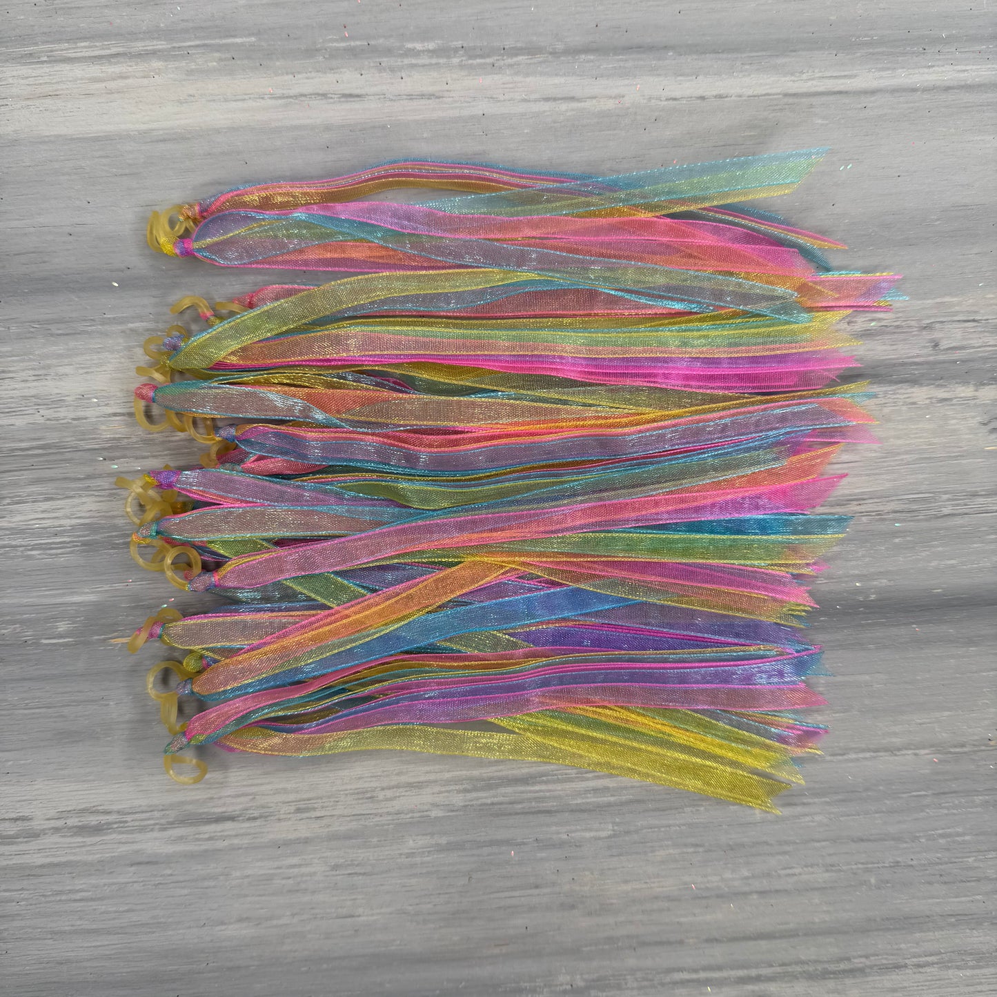 Fascinators - Pink, Teal, and Yellow