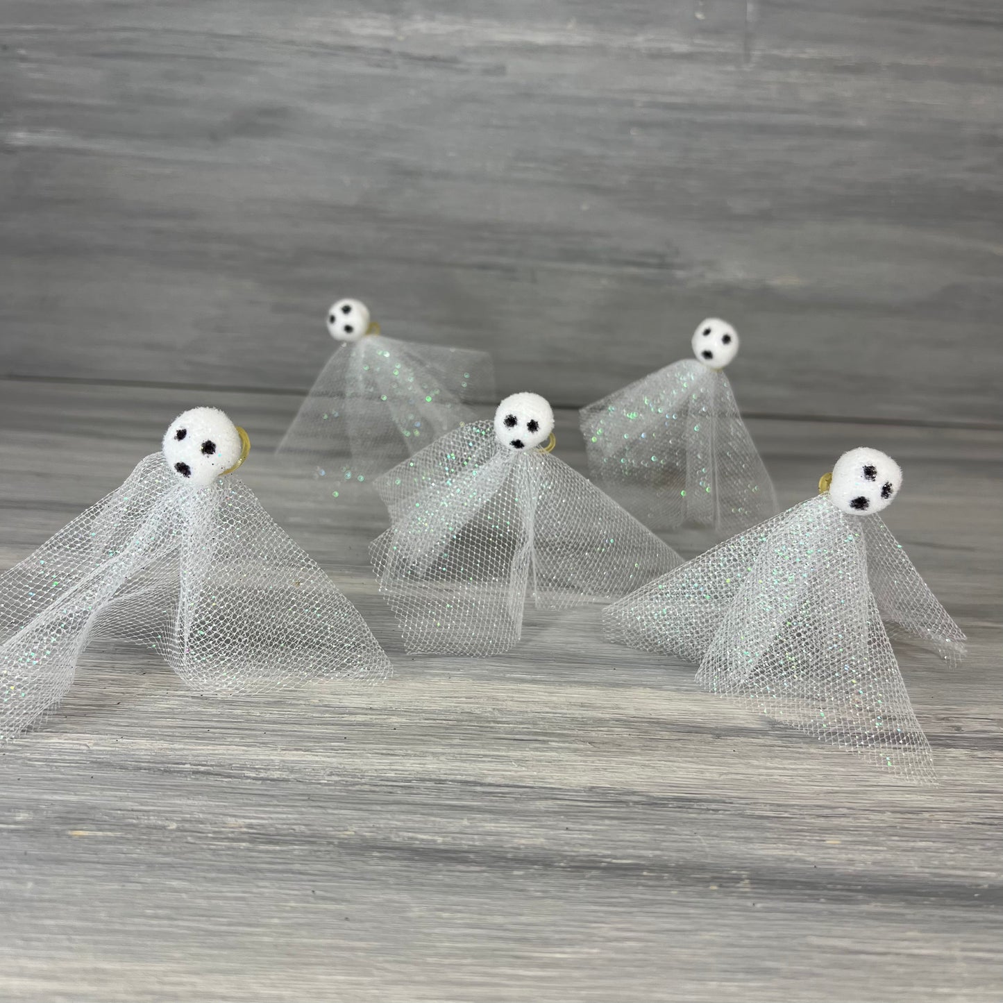 Boo! Ghostly Cute Bows - 12 Bows
