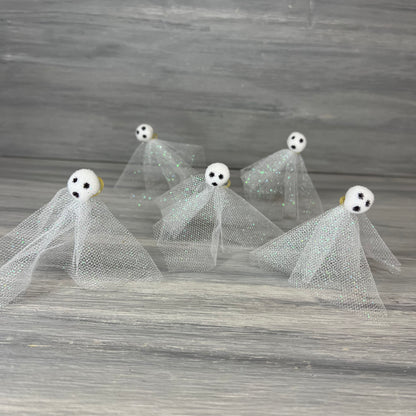 Boo! Ghostly Cute Bows - 12 Bows