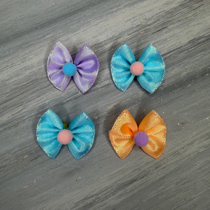 Dreamsicle - Tiny Topsy Turvy - 24 Tiny Bows