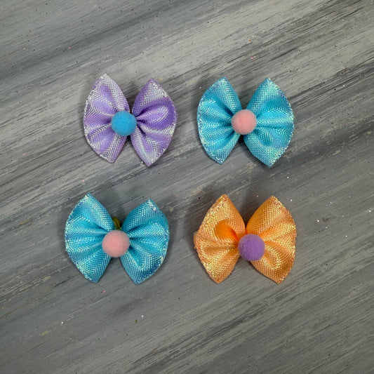 Dreamsicle - Tiny Topsy Turvy - 24 Tiny Bows