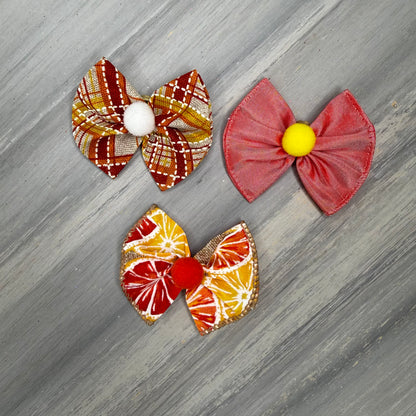 Grapefruit Grove - Topsy Turvy - 12 Medium Bows