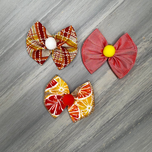 Grapefruit Grove - Topsy Turvy - 12 Medium Bows