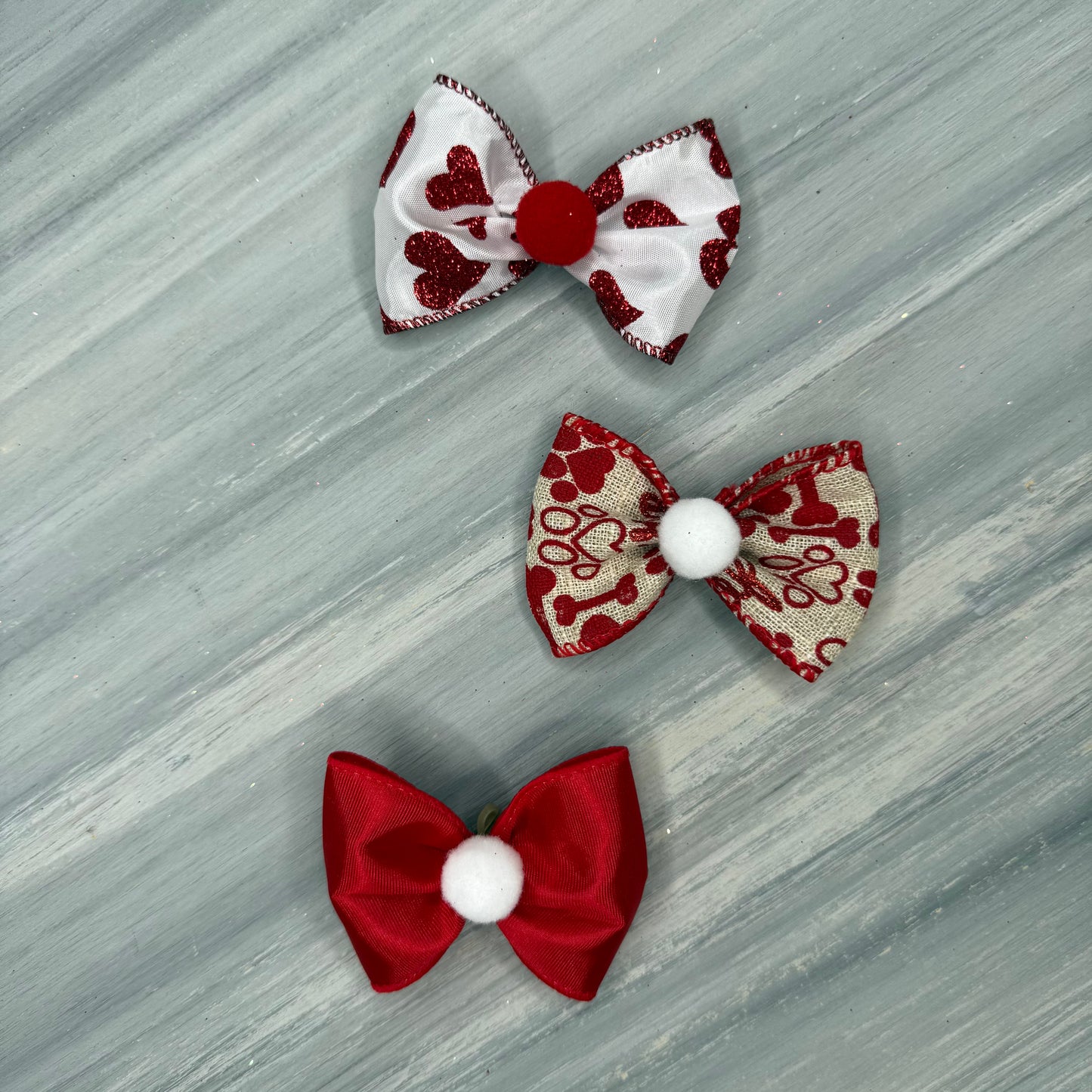 I Woof You - Over The Top - 8 Large Bows