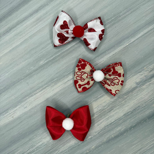 I Woof You - Over The Top - 8 Large Bows