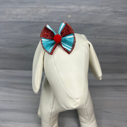 Deck the Halls - Topsy Turvy - 6 Medium Bows