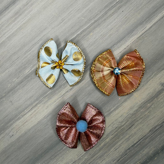 Icy Dreams - Topsy Turvy - 12 Medium Bows