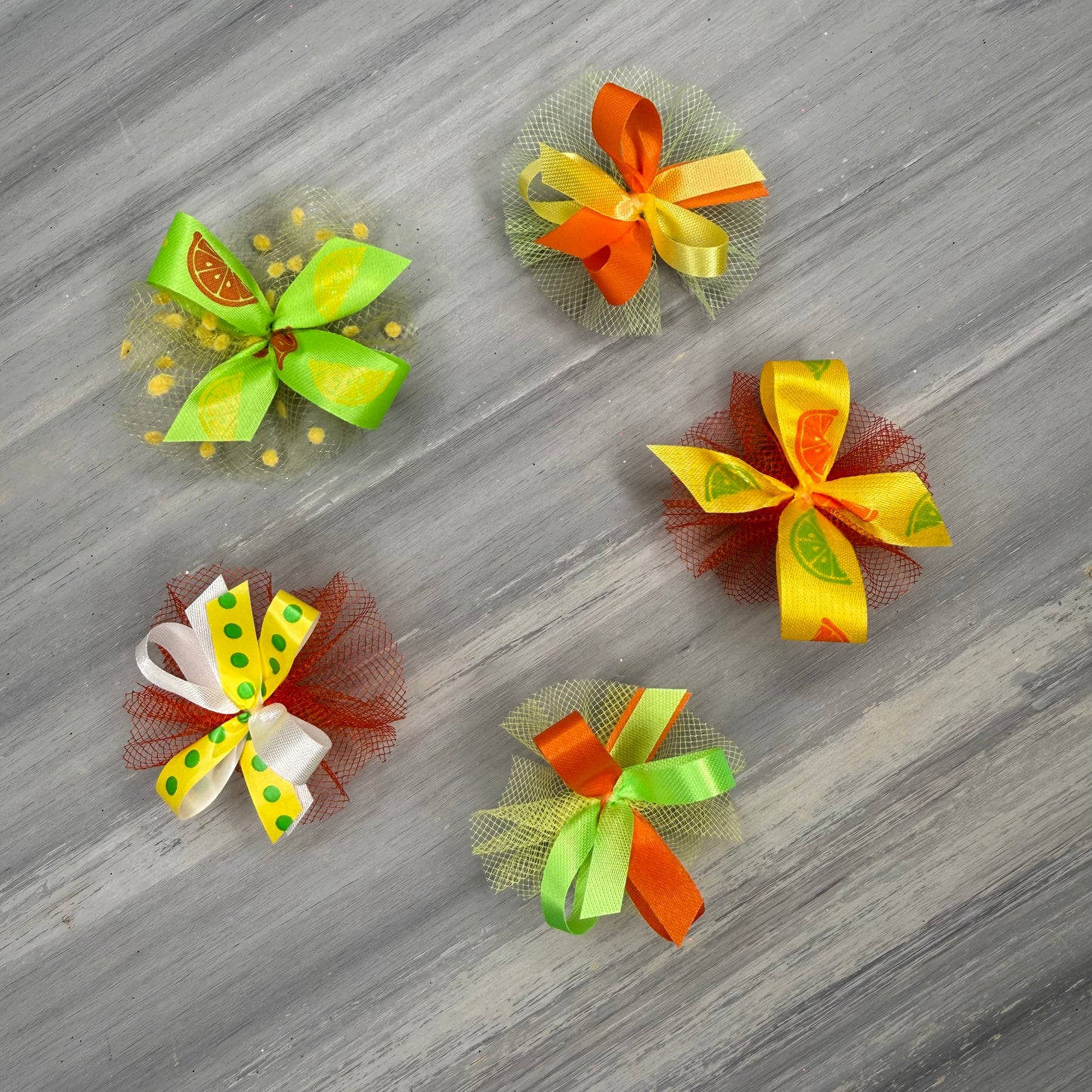 Citrus Collection - 50 Bows