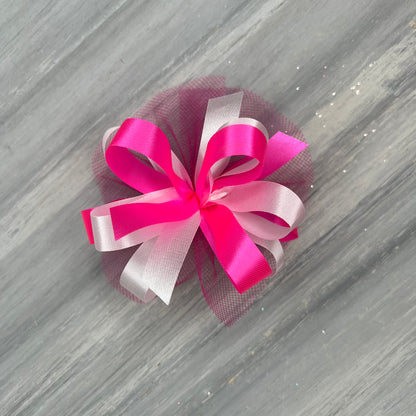 Valentine Collar Bows - 8 Extra Large Bows