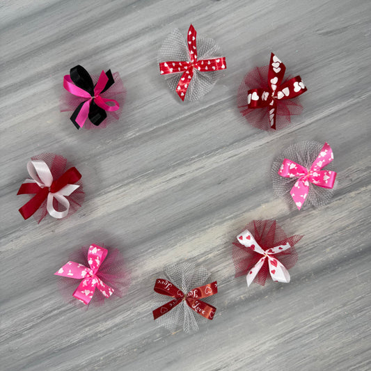 Valentine Collection - 50 Medium Bows