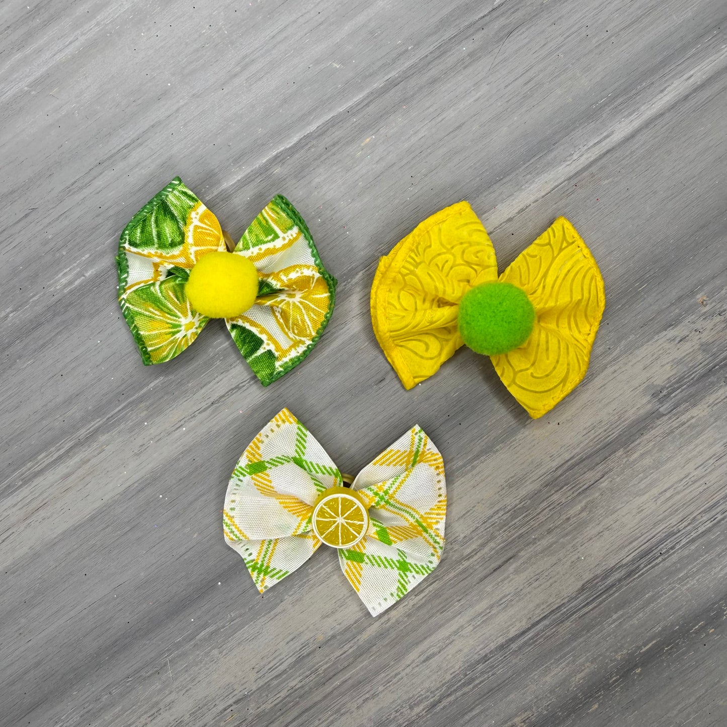 Main Squeeze - Topsy Turvy - 12 Medium Bows