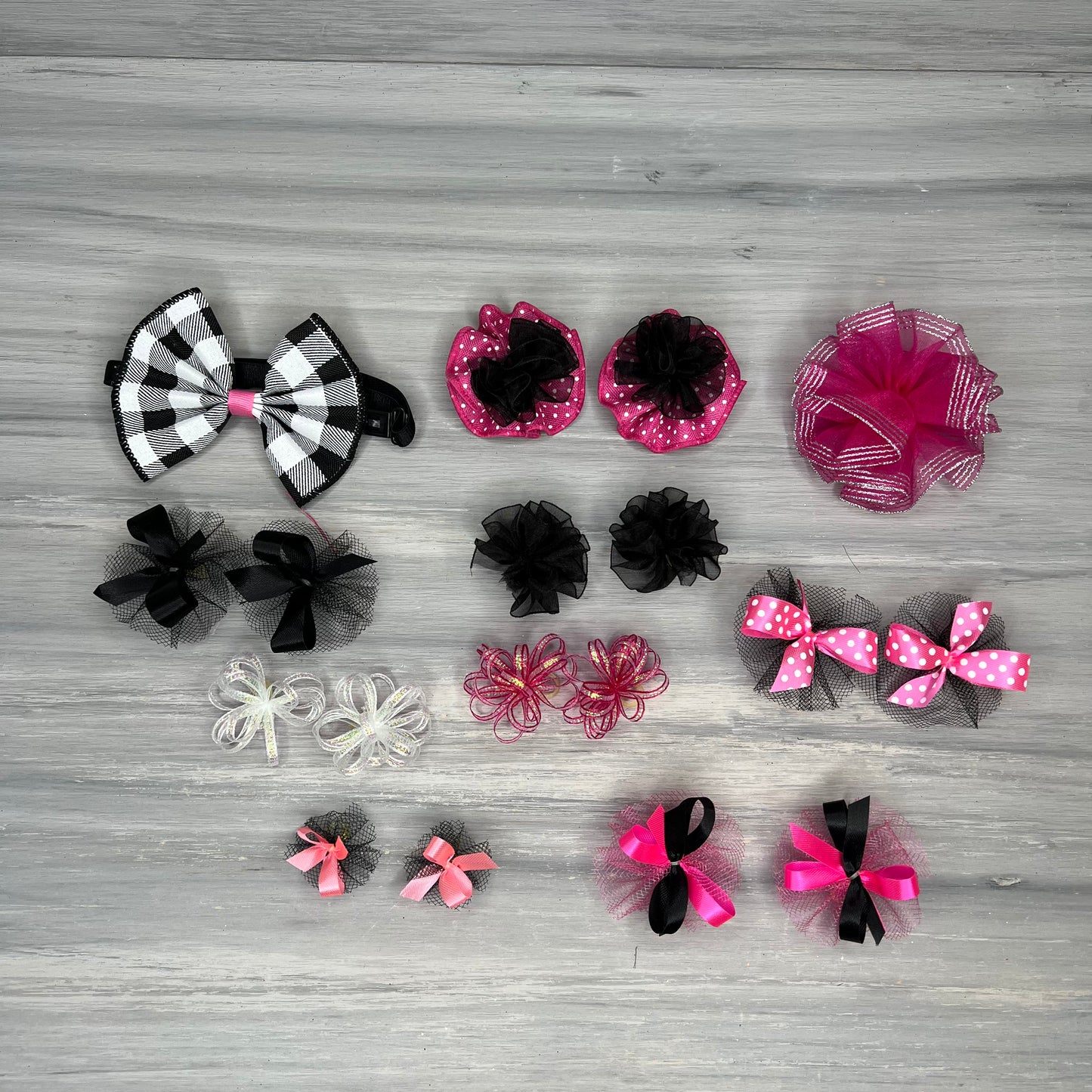 Sassy Pink - 18 Piece Assortment