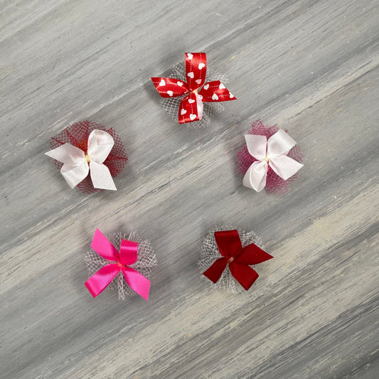 Petite Valentine Collection - 50 Small Bow