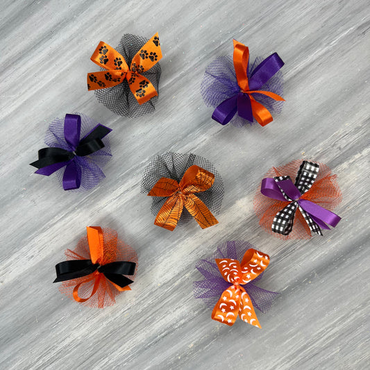 Halloween Collection - 50 Medium Bows