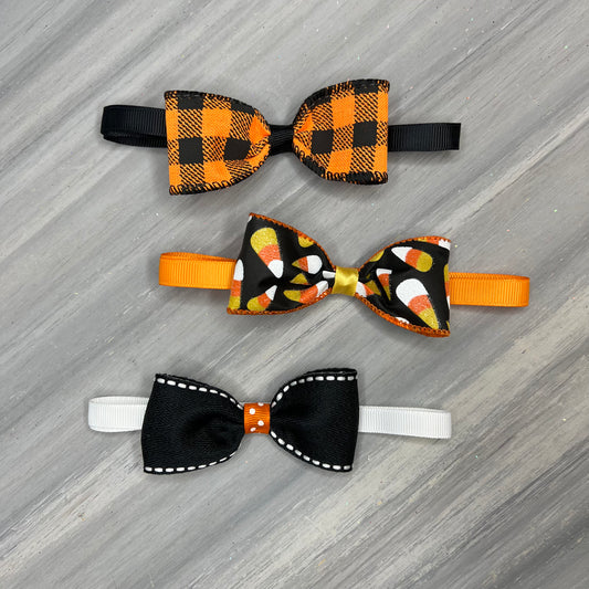 Trick or Treat - 8 Adjustable Bow Tie Neckwear