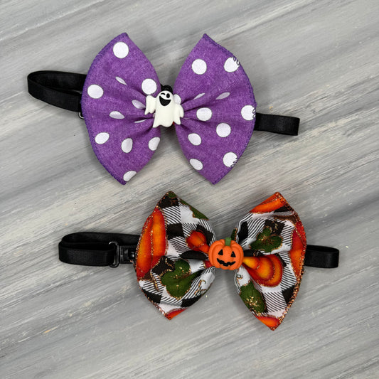 Boo Crew - Jumbo Bow Tie - 2 Large Neckties