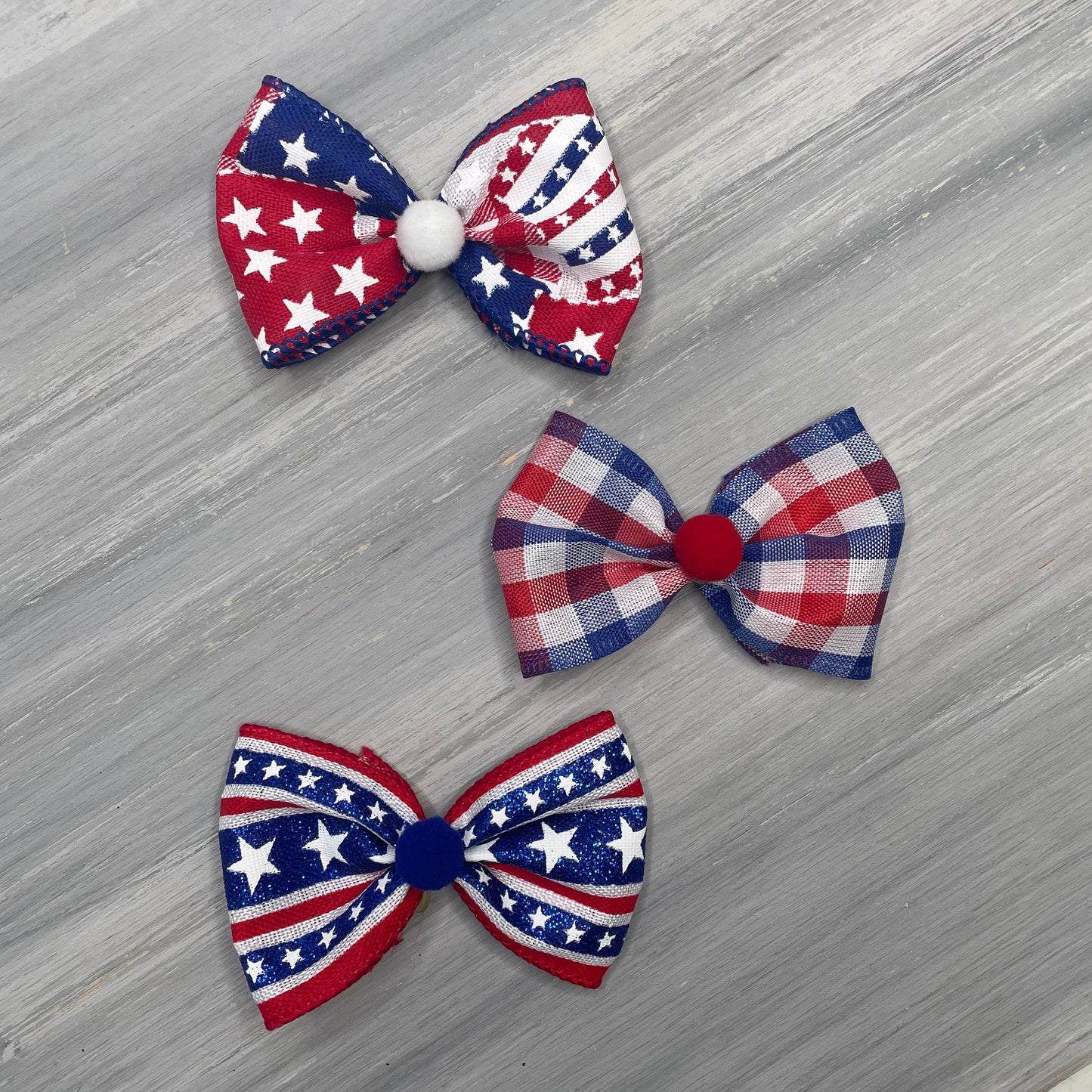 Liberty - Over The Top - 8 Large Bows