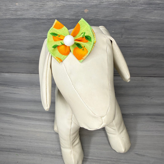 Orange Crush - Topsy Turvy - 12 Medium Bows