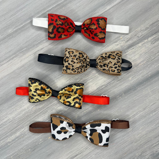 Safari - 8 Adjustable Bow Tie Neckwear