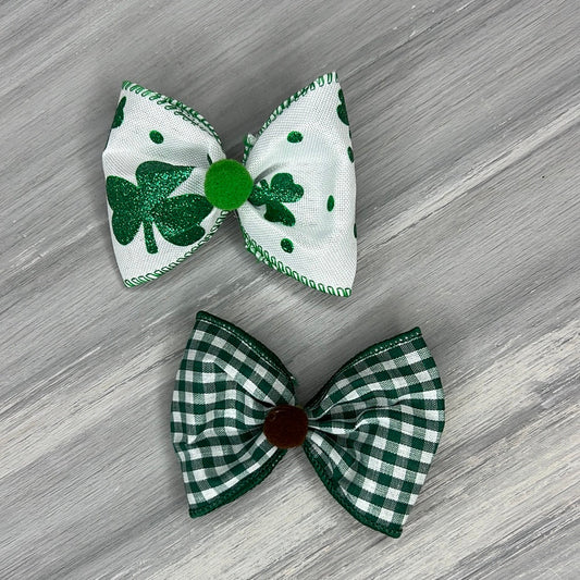 Lucky Clovers - Over the Top - 6 Large Bows