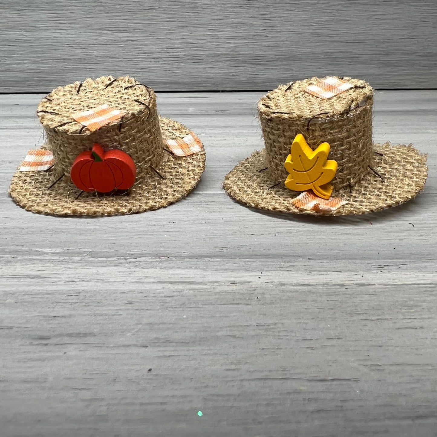 Scarecrow Hats - 2 Pieces