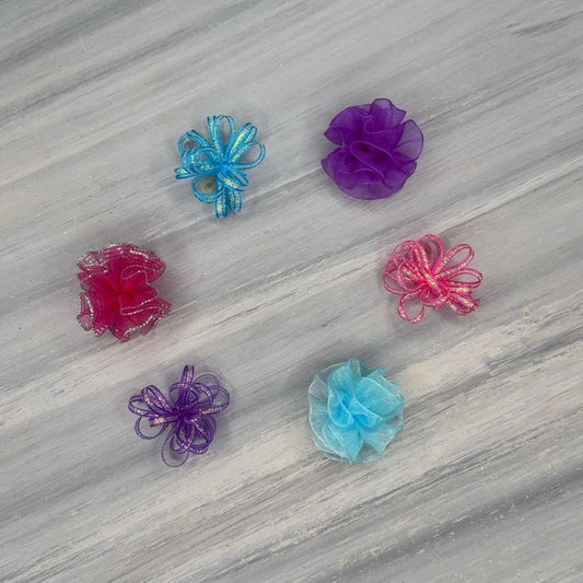 Bright - Pixie and Puff - 24 Medium Bows