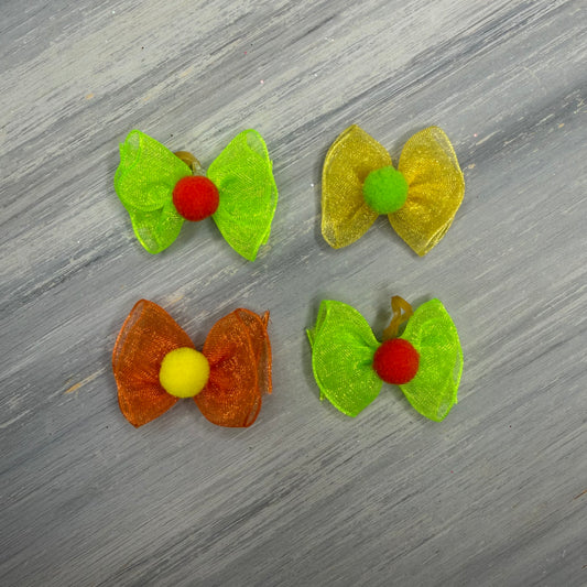 Citrus Splash - Bloomers - 24 Tiny Bows