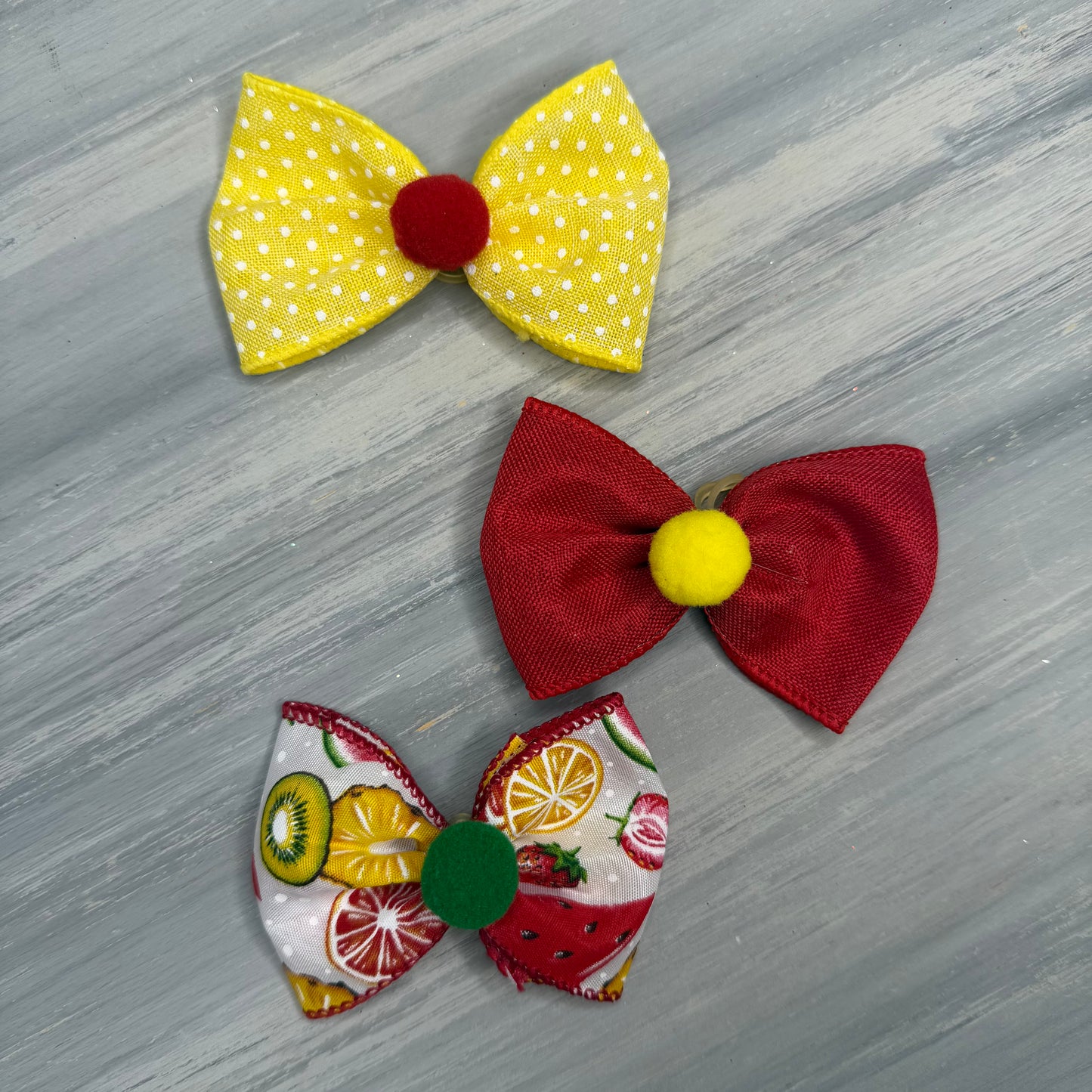 Fruity - Over the Top - 8 Large Bows