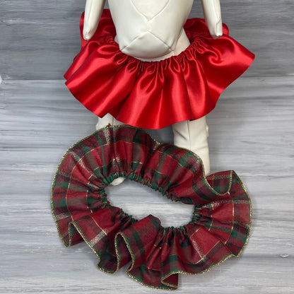 Classy Christmas - 2 Fancy Frills - Large