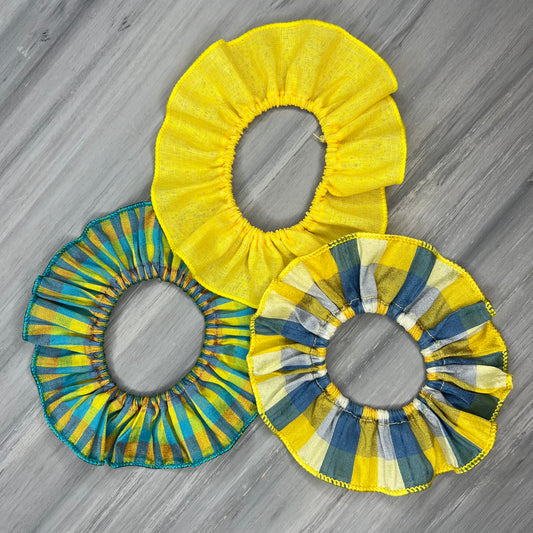 Blueberry Lemon - 3 Fancy Frills - Medium