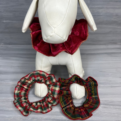Royal Christmas - 3 Fancy Frills - Small or Medium
