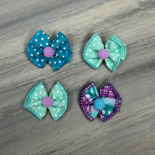 Sugar Sweet - Tiny Topsy Turvy - 24 Tiny Bows