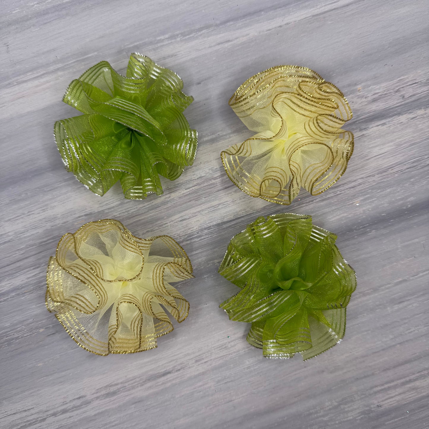 St. Patrick - Bling - 8 Large Bows