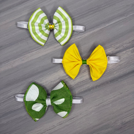 Main Squeeze - Jumbo Bow Tie - 4 Large Neckties